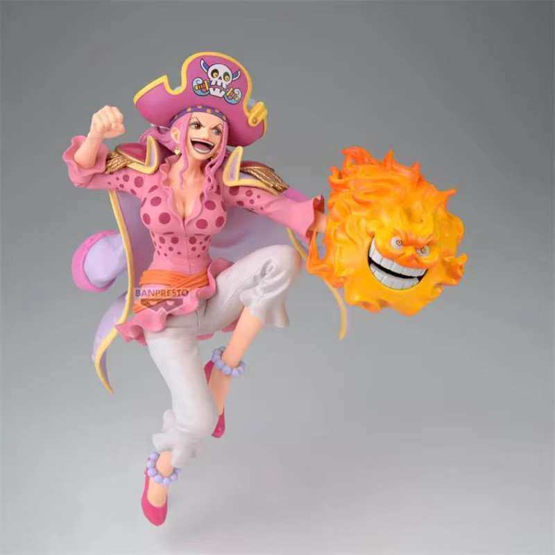 Banpresto One Piece Charlotte Linlin Big Mom Figur, Action Modell Spielzeug - Bild 3