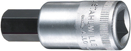 Stahlwille Inhex Schraubendrehereinsatz 1/2 Zoll 6 mm in Silber - Bild 1