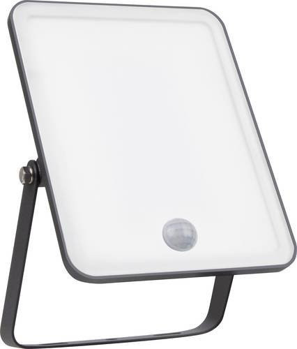 Osram HOMELIGHTING Floodlight Essential Sensor LED-Außenstrahler mit Bewegungsmelder und Dämmerungssensor, 30W, Warmweiß 3000K, Weiß, IP65 - Bild 1