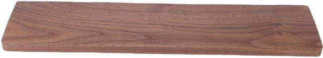 Ergonomische Handgelenkauflage aus Walnussholz für 87-Tasten-Tastaturen von KONNWEI, Farbe: Grau/Braun, Breite: 36 cm - Bild 1