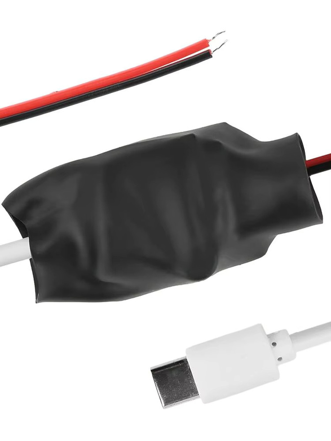 Aideepen USB Typ-C Netzteilmodul 5V 1A 5W Abwärtswandler für 4K Wireless Kameras - Bild 6