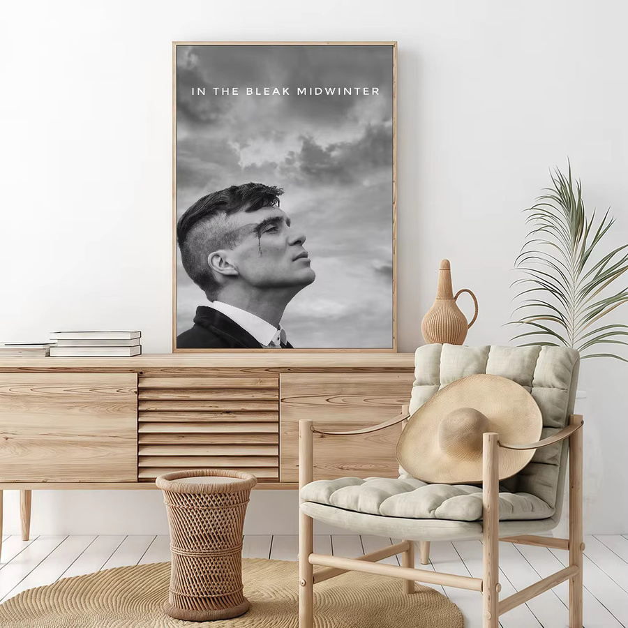 Peaky Blinders DIY Klebeposter Wandaufkleber für Wohnzimmer und Bar Dekoration - Bild 3