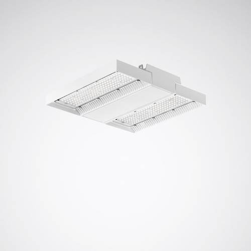 Trilux Mirona FitBS LED-Deckenleuchte in Weiß, 107W, IP65, quadratisch - Bild 1