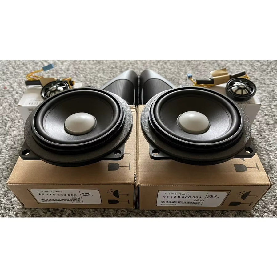 Hochwertiges BMW E92 E93 Lautsprecherset mit Tweetern für ein Top Hi-Fi Upgrade in Schwarz - Bild 2