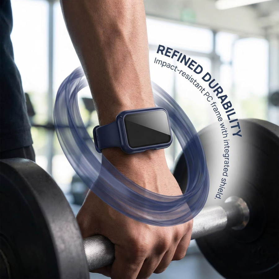 KMAIXA Schutzhülle für Huawei Band 11, Schwarz, transparent - Bild 2