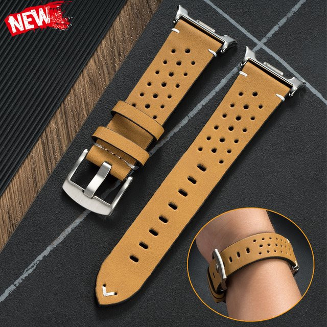 FancyWrist Uhrenarmband Leder, Vintage, Unisex - Bild 1