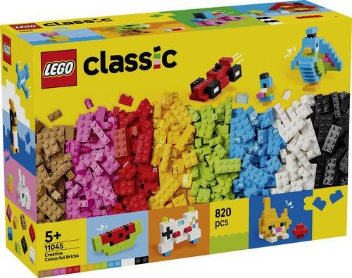 Lego Classic Kreative Bunte Steine Konstruktionsspielzeug ab 5 Jahren - Bild 1
