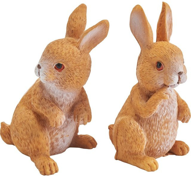 VBS Osterhase Hazel in Braun aus Polyresin - Bild 1