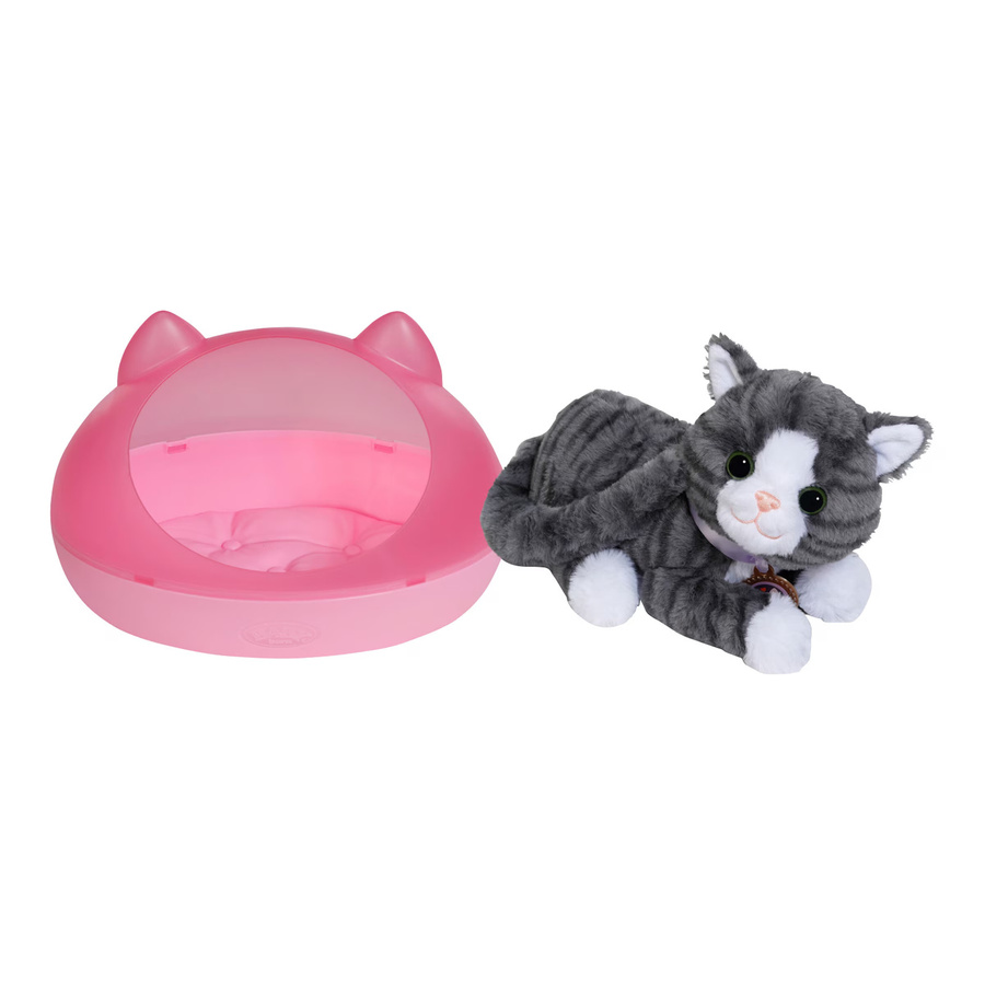 Zapf Creation BABY born Mein Kätzchen Cookie Katze mit Box - Bild 2