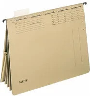 Leitz Alpha Hängehefter A4 in Naturbraun aus Papier mit Blauer Engel Zertifizierung - Bild 1