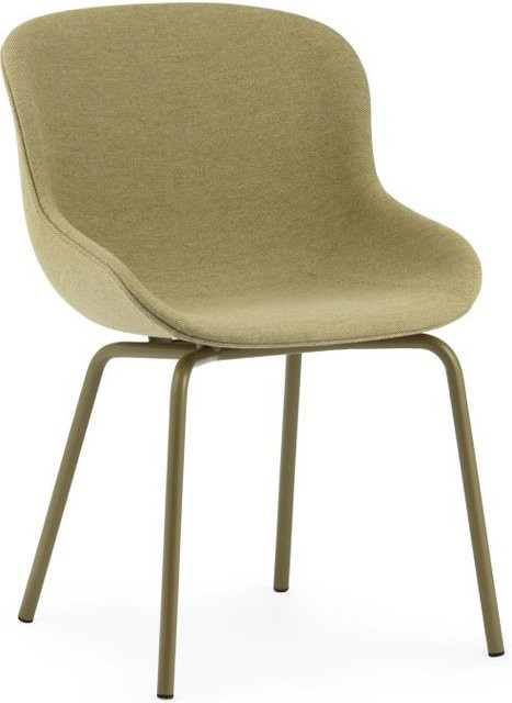 Normann Copenhagen Hyg Stuhl mit Vollpolsterung in Grün im skandinavischen Stil - Bild 1