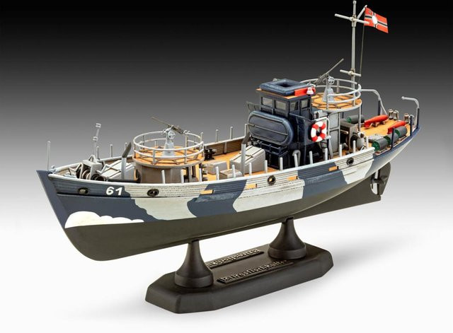 Revell KFK (Kriegsfischkutter), Modellbau, 1:144, ab 12 Jahren - Bild 1