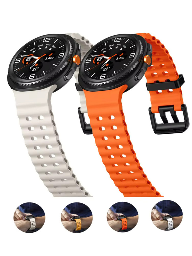 KILPILLS Uhrenarmband Silikon, Unisex - Bild 2