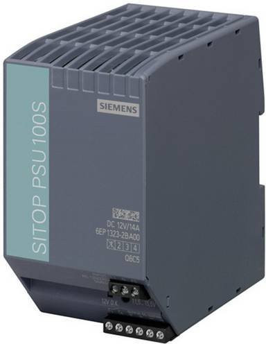Siemens Hutschienen-Netzteil 6EP1323-2BA00 12 V/DC 14A 120W in Grau und Mehrfarbig - Bild 1