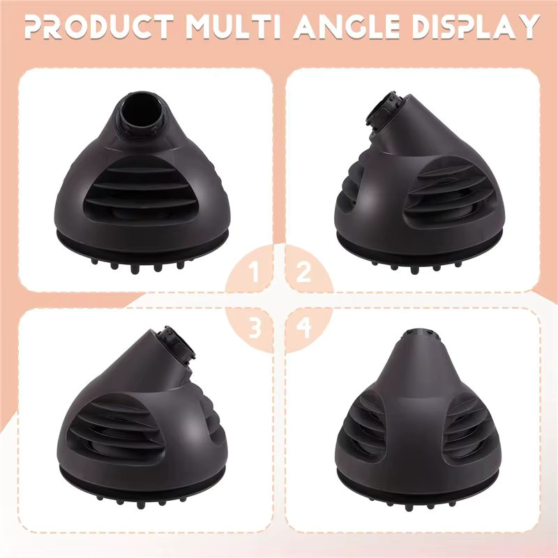 Dyson Diffusor-Aufsatz für Airwrap HS09, Schwarz - Bild 3