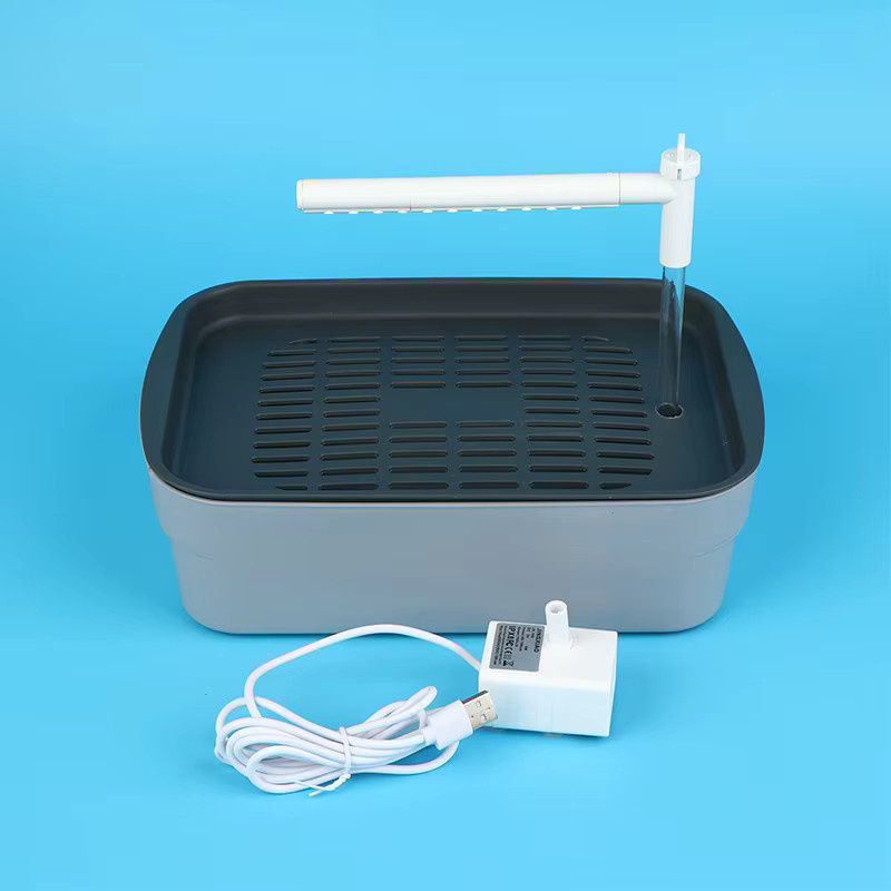 N2HAO Automatische Papageien-Badewanne mit USB-elektrischer Wasserzirkulation für Haustiere - Bild 3