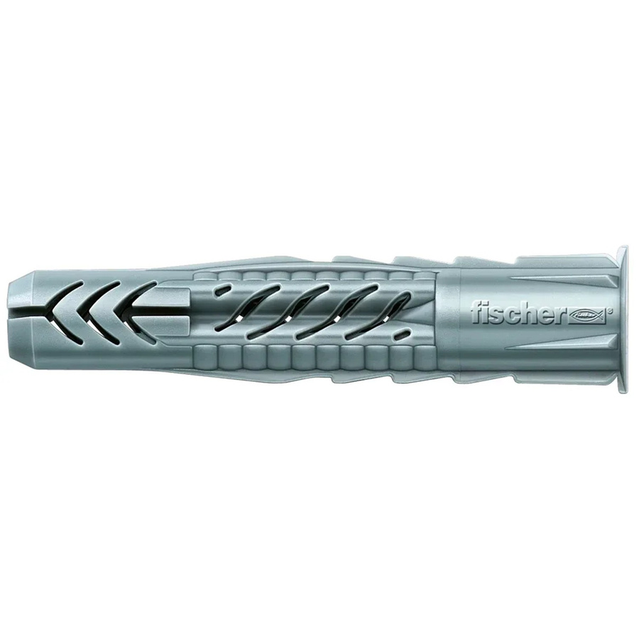 Fischer Universaldübel UX 6 x 50 R aus Nylon in Grau, 50 Stück - Bild 3