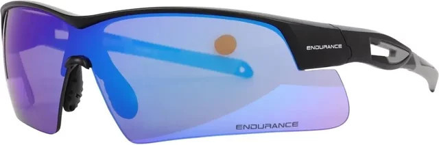 Endurance Jacque Sonnenbrille, Half-Frame, Herren, blue black, Kunststoff - Bild 1