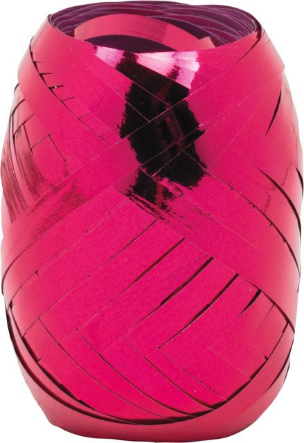 GOLDINA Ringelband Orchidee aus Polyester in Pink und Purple, Breite: 0,5 cm, Länge: 20 m - Bild 1