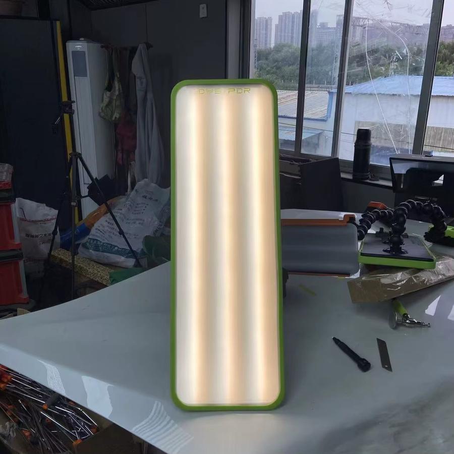 DYS PDR Light60 Dellenreparaturlampe mit 6 Lampen und Dimmknopf in Grün - Bild 4