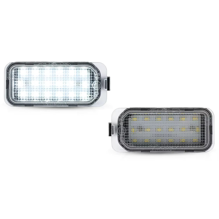 LED Kennzeichenbeleuchtung für Ford Ranger 2023+ und VW Amarok in Weiß, Ersatzteil 6M2Z13550A - Bild 1