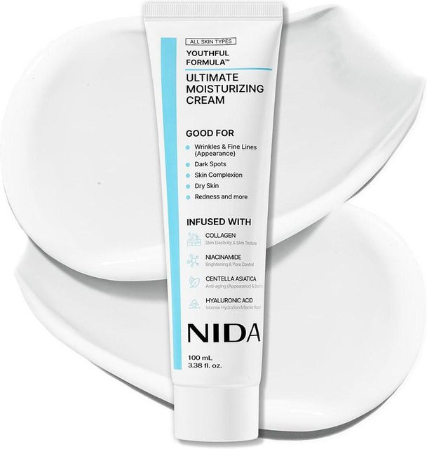 NIDA Ultimate Moisturizing Cream, 100 ml, Gesicht, Unisex - Bild 1