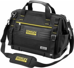 Stanley PRO-STACK Werkzeugtasche aus Nylon in Schwarz mit Trageriemen - Bild 1