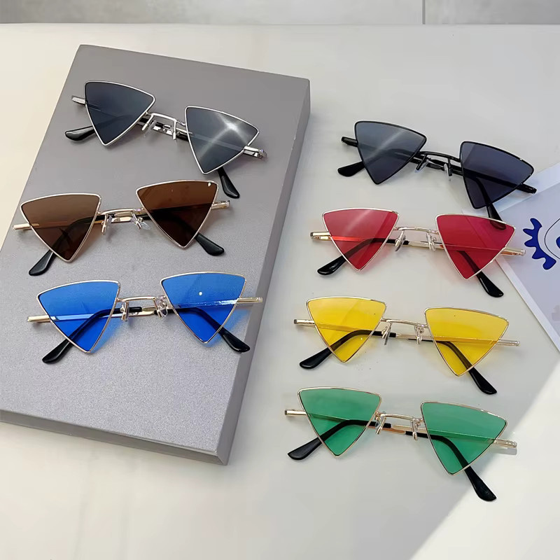 KAMMPT Sonnenbrille, Hexagonal, Vollrand, Metall, Damen - Bild 1