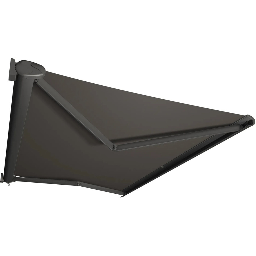 Kassettenmarkise Perform von Markisen Spettmann mit Polyacryl-Tuch in Grau und Gestell in Anthrazit, B: 400 cm, Ausladung: 300 cm - Bild 2