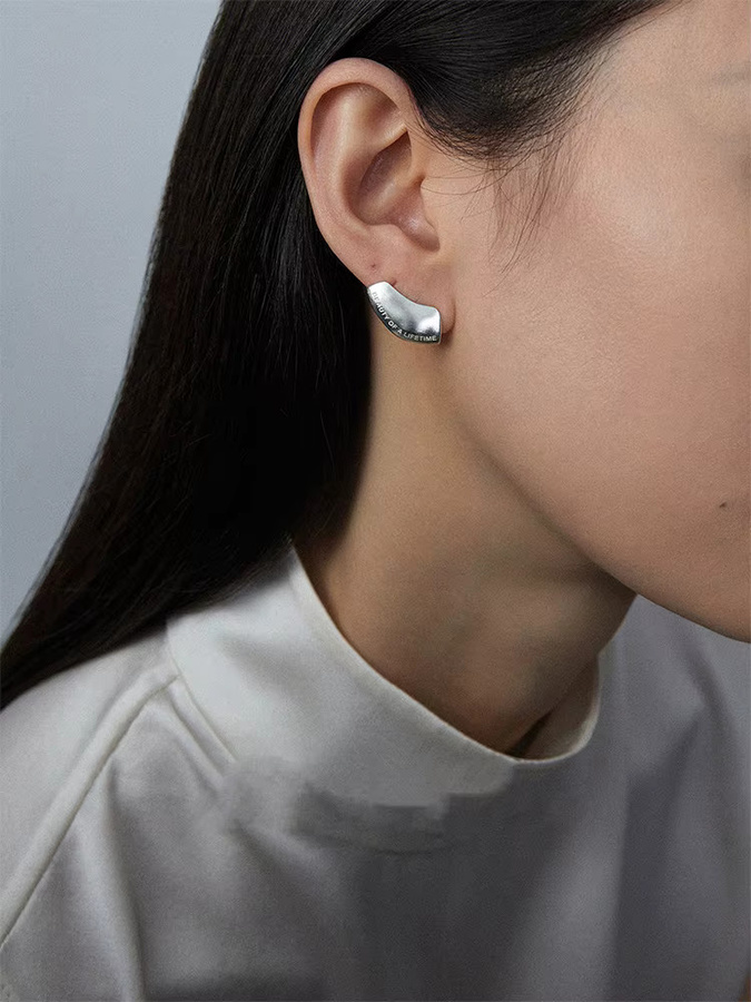 ZHUHE Pinna-Ohrringe, Silber, Unisex - Bild 3
