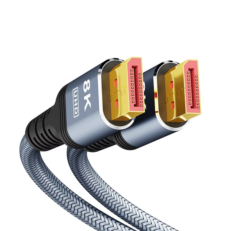 VOTHOON Mini DisplayPort auf DisplayPort 1.4 Kabel für 8K 60Hz und 4K Ultra HD Video und Audio für Laptop, Monitor und Projektor - Bild 5