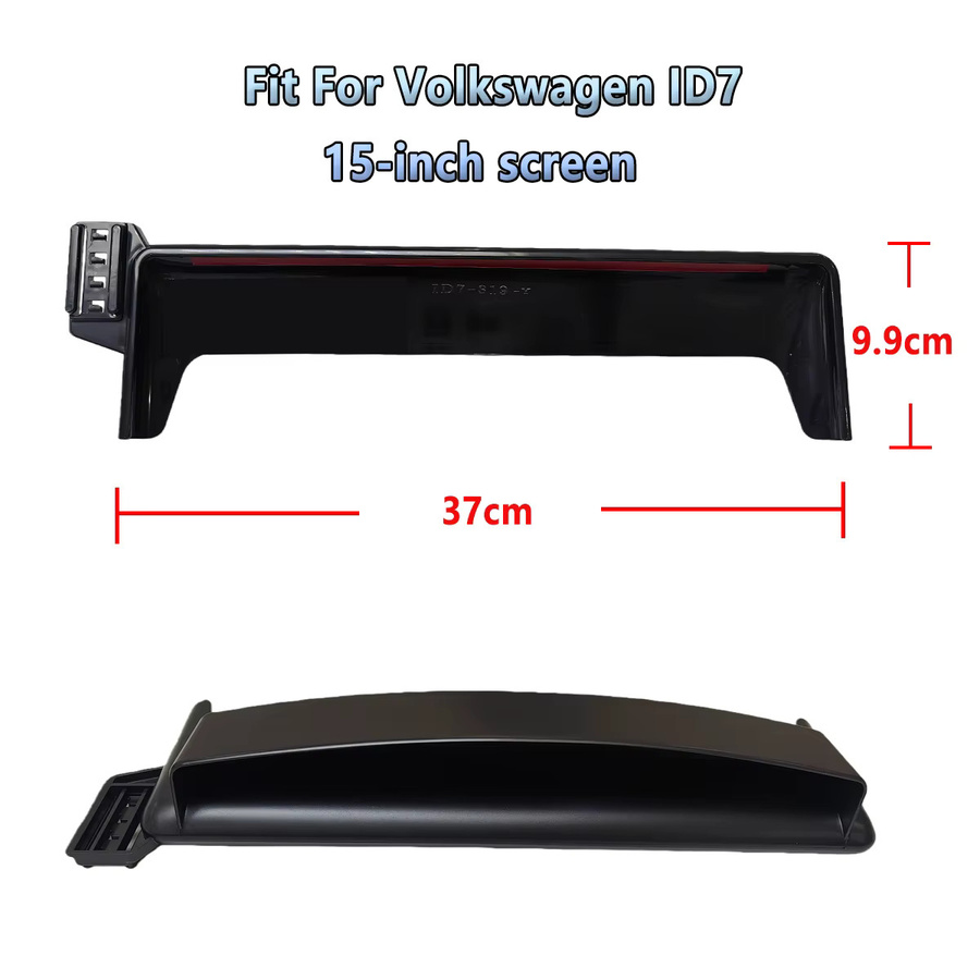 Magnetische MagSafe Smartphone-Halterung mit kabelloser Ladefunktion für Volkswagen ID.7 ID.7 GTX Tourer, Schwarz - Bild 2