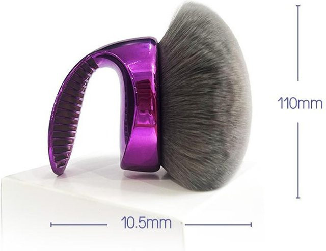 Changqing Körper-Make-up-Pinsel, Kabuki-Pinsel, Grau - Bild 1