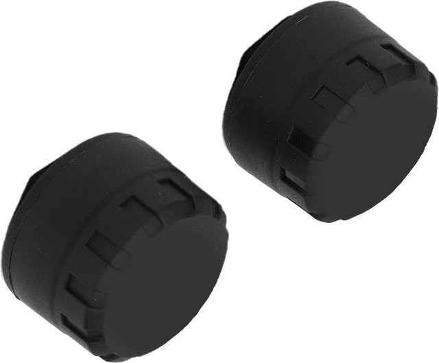 KaiSai Bluetooth Motorrad Reifendruckkontrollsystem kabelloser Reifendrucksensor für Motorräder Wohnmobile SUVs und LKW in Schwarz - Bild 1