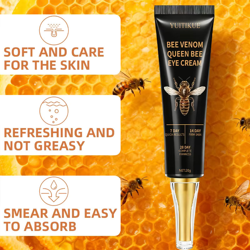 YUITIKUE Augencreme mit Bienengift, 20g, Empfindliche Haut - Bild 5