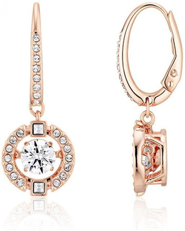 Swarovski Creolen, beige
