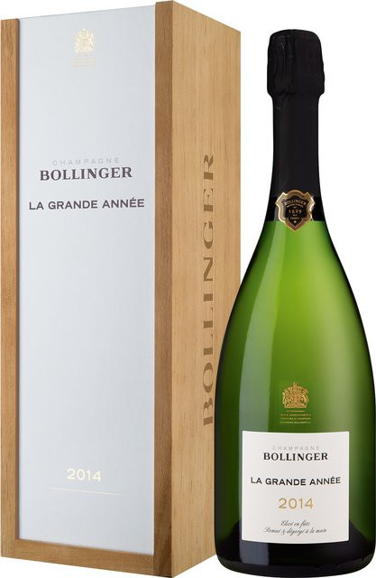 Bollinger, La Grande Année, Champagne, Brut, 2015, Schaumwein, 0,75 l - Bild 1