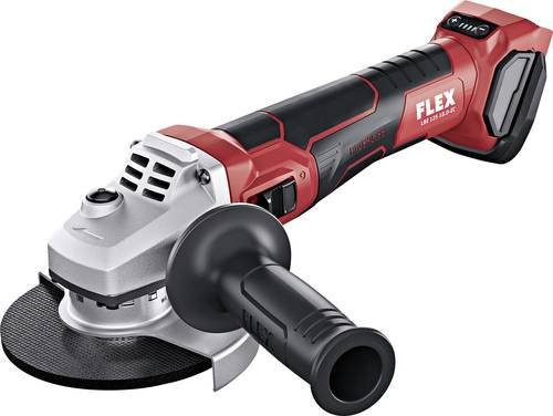 FLEX Akku-Winkelschleifer Flex LBE 125 18.0-EC C in Rot, 125 mm Durchmesser, ohne Akku - Bild 1