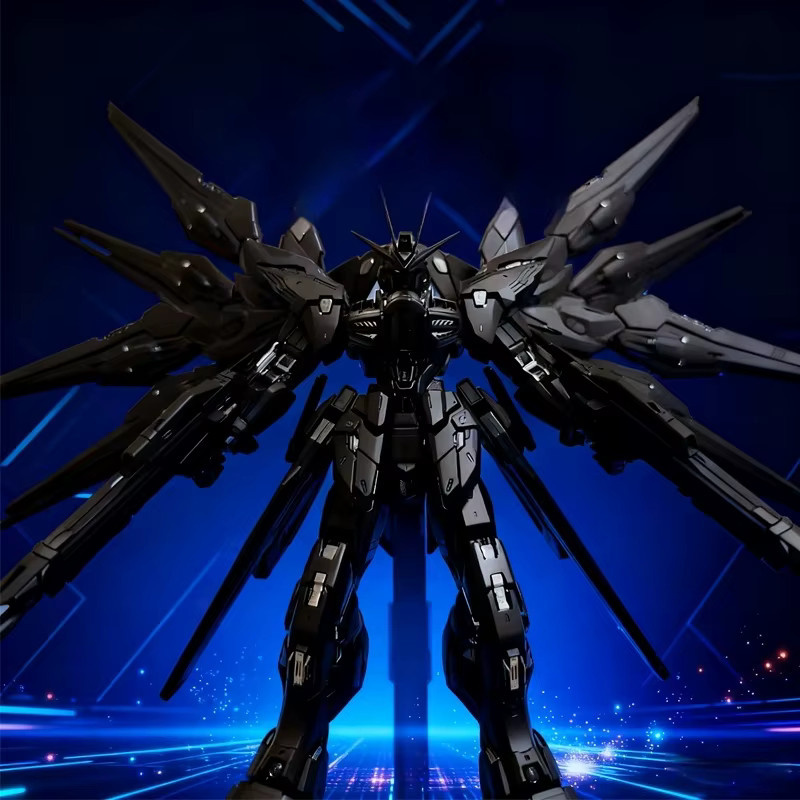 Bandai Mg Black Strike & Mgex Strike Freedom Montagespielzeug, Set / Bundle - Bild 1