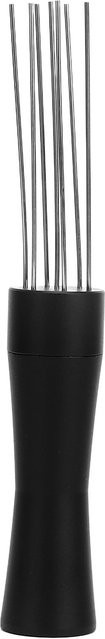 GoolRC Kaffee Tamper Distributor mit Nadeln in Schwarz aus Edelstahl - Bild 1