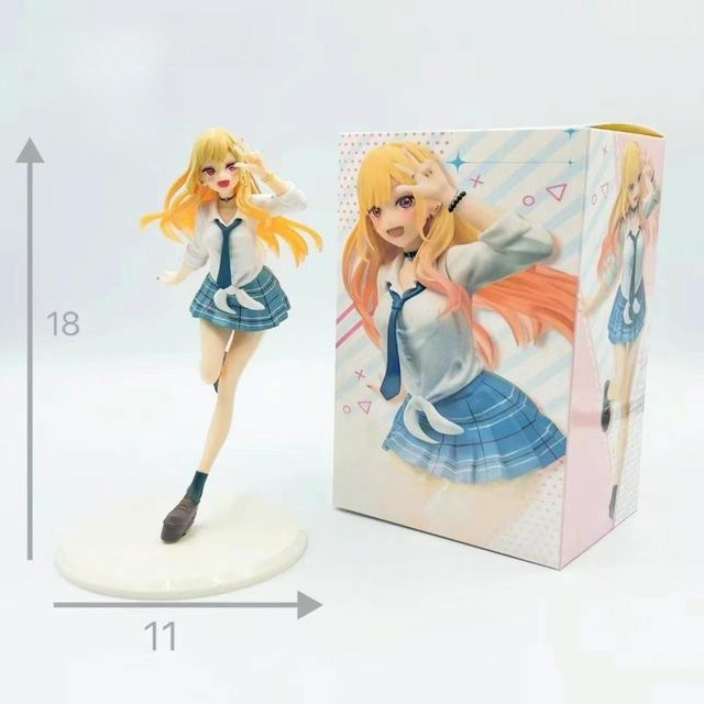 Binchi My Dress Up Darling Kitagawa Marin Figur, beige, ab 14 Jahren - Bild 1