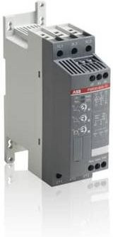 ABB PSR30-600-70 1SFA896109R7000 Sanftstarter in Grau mit 15kW und 30A Nennstrom - Bild 1