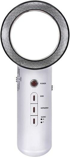 The Beauty Hut 3-in-1 Ultraschall-Massagegerät, Weiß, Unisex - Bild 1
