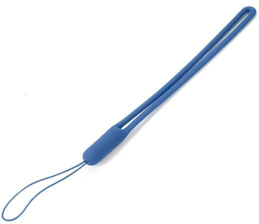 HOMEKA Handy Silikon Handgelenk Lanyard Elastisches Band in Dunkelblau - Bild 1