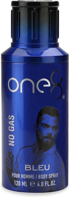 Eins 8 Bleu No Gas Deodorant, 120 ml, Herren - Bild 1