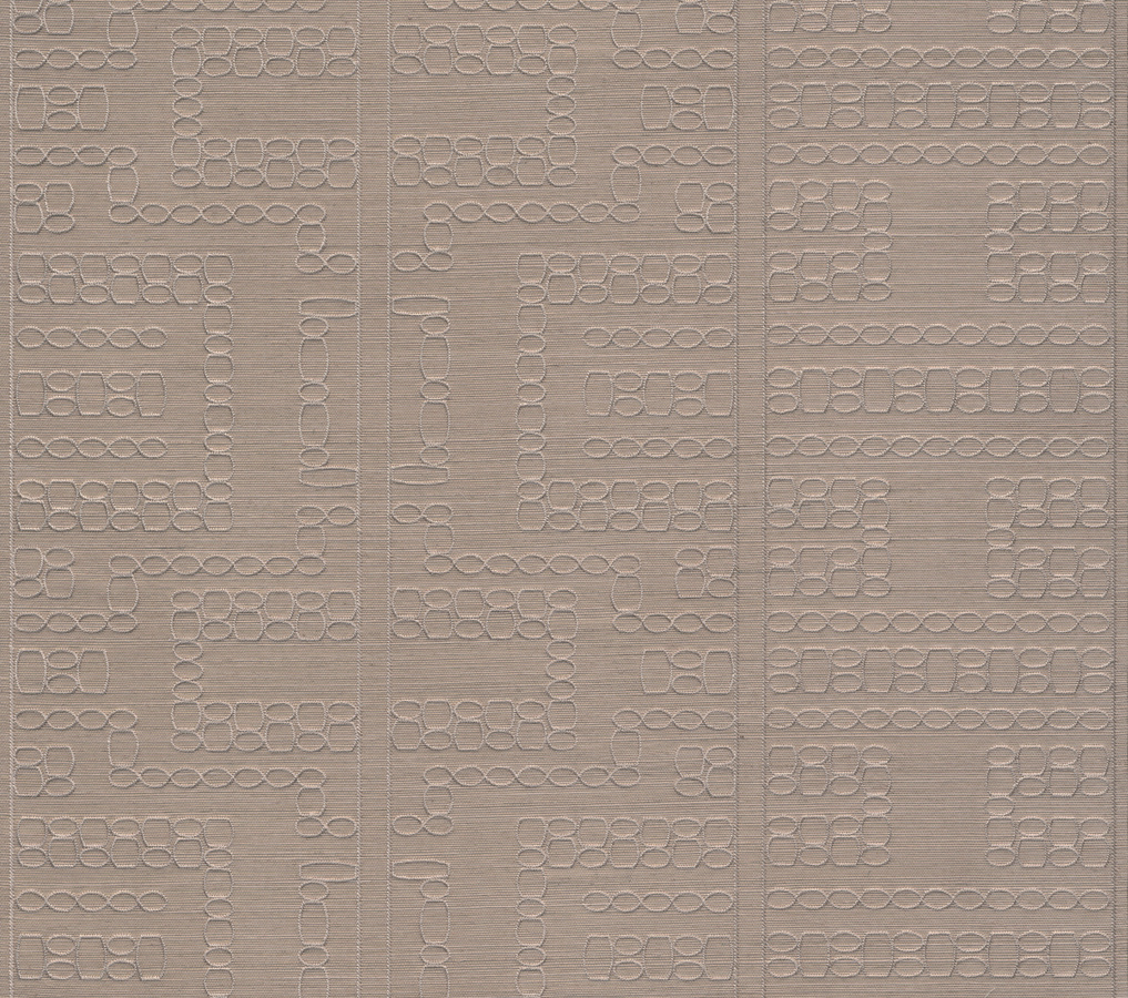 Arte Tapete Taio Dusty Lavender in abstrakter geometrischer Optik mit den Farben Lila, Braun und Beige - Bild 1