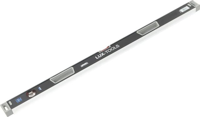 LUX-TOOLS Wasserwaage Optivision Professional aus Aluminium, Schwarz, Breite: 100 cm - Bild 1