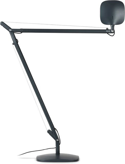 Fontana Arte Volée LED-Tischleuchte in Dunkelgrau mit dimmbarer warmweißer LED (2700K) - Bild 1