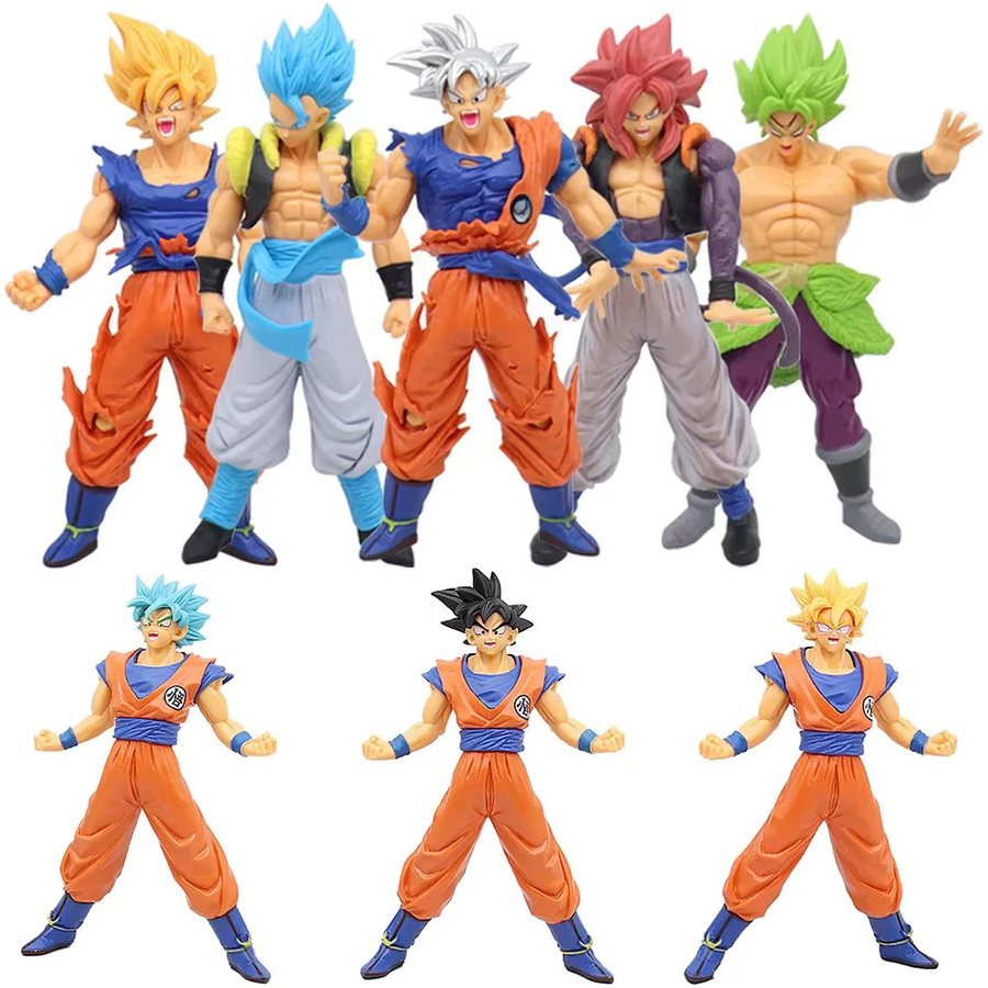 Bandai Dragon Ball Z Anime Actionfigur, Sohn Goku Vegeta, Einzelfigur - Bild 3