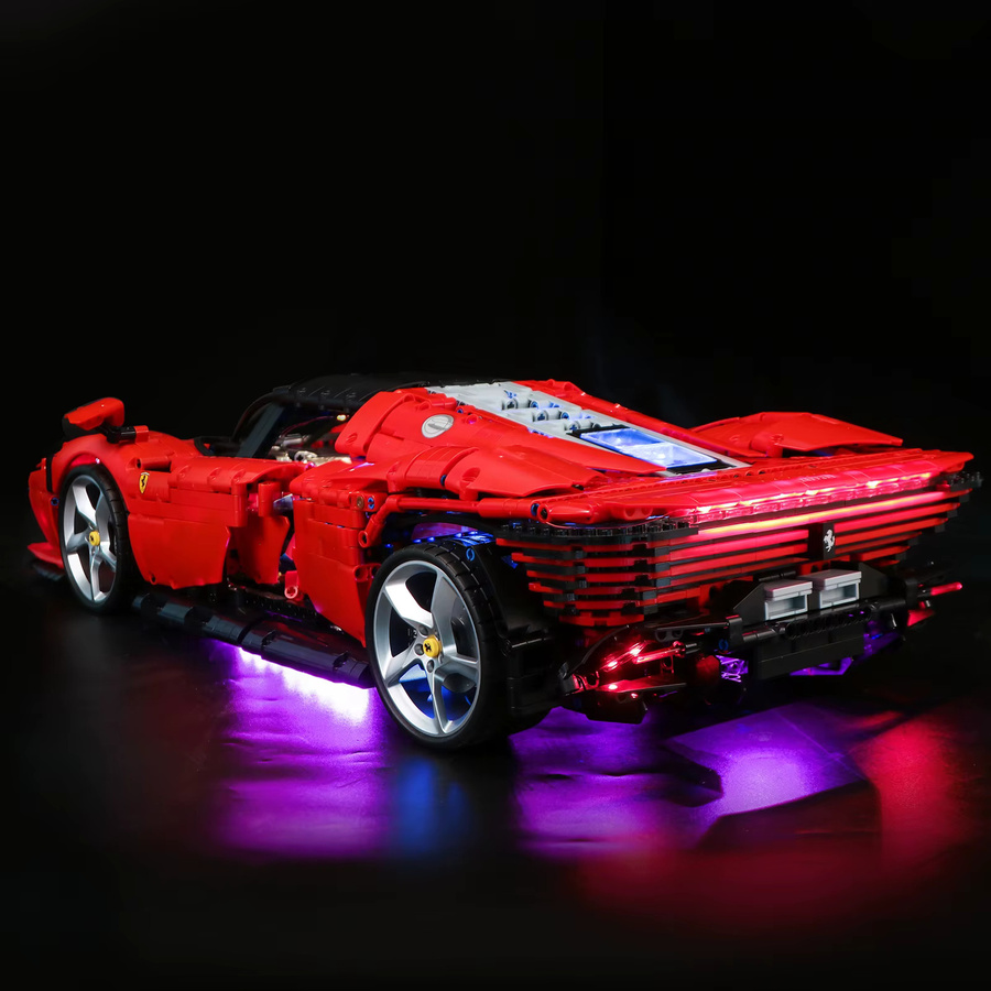 BYB LED-Lichtset Daytona SP3 Bausteine mit Fernbedienung - Bild 2